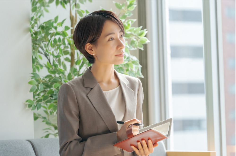 調査項目に応じた<br>ベテランの調査員が対応